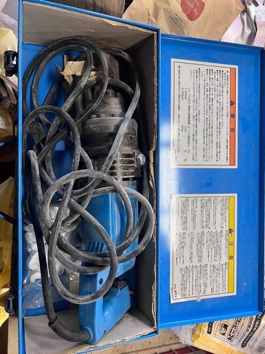 電動油圧式鉄筋切断機