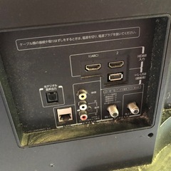 TOSHIBAテレビ40Ｓ8。
の画像