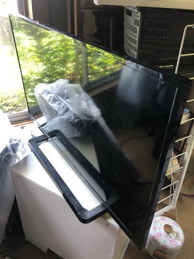 TOSHIBAテレビ40Ｓ8。