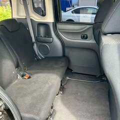 【自社ローン】ホンダ N-BOX G Lパッケージ 車検2年付き HDDナビ　フルセグTV　ETC　Bluetooth接続　片側パワースライドドア　CD　純正アルミホイール　キーレス　スマートキー 黒 ブラックの画像