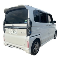 H30年式N-boxカスタムGLターボ 走行6.3万キロ車検残ほぼ2年の画像