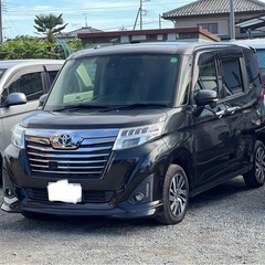 ルーミーカスタムG S 黒の画像