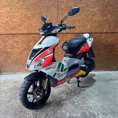 アプリリア　SR50　2スト　10,000㎞　京都の画像