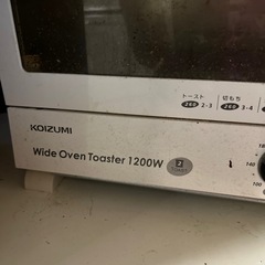 オーブントースターの画像