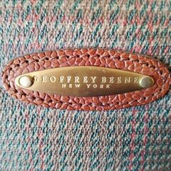 Geoffrey Beene（ジェフリー・ビーン）のボストンバッグの画像