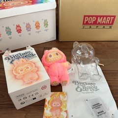 ラブブ ケース付き Labubu 正規品の画像