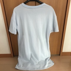 160㎝くらい　ギャップ　ワンピース　水色の画像