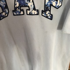 160㎝くらい　ギャップ　ワンピース　水色の画像