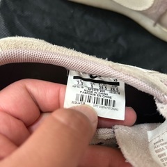 NIKE ピンク　24センチの画像