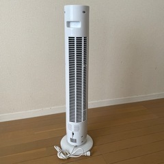 タワーファン  扇風機の画像