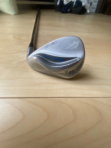 2025年製　ドルフィンウェッジ　123G. 58度