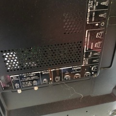 TOSHIBAテレビ37Ｚ3の画像