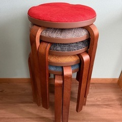 椅子　5脚セットの画像