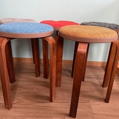 椅子　5脚セットの画像