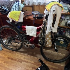 （受け渡し者決定）自転車2台お譲りしますの画像