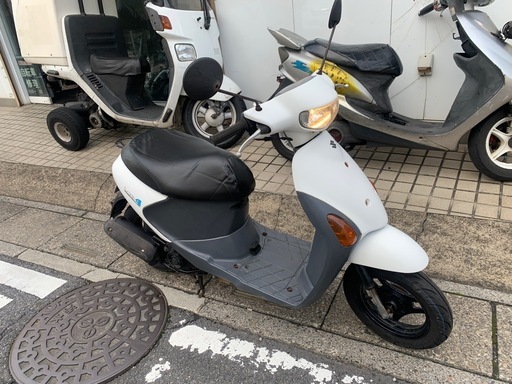 レッツ4 スズキスクーター　草加市　実働車