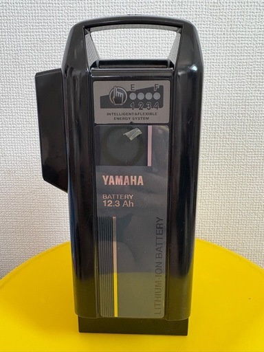 【良品 】充電器セットYAMAHA リチウムイオンバッテリー 12.3Ah