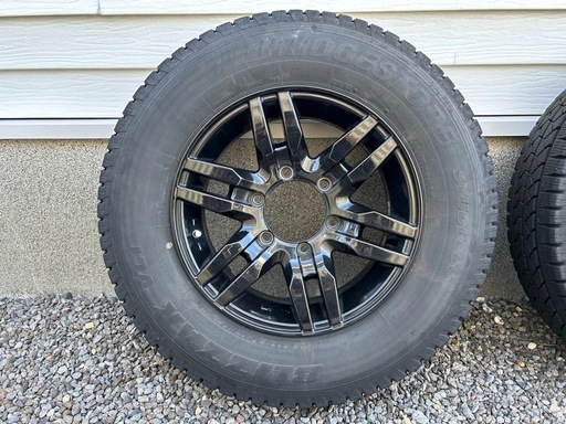 ブリヂストン　ブリザックVL1 ホイールセット