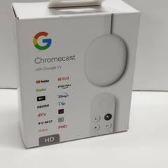 【美品】Google Chromecast with Google TV/G454Vの画像
