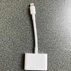 Apple純正Lightning - Digital AVアダプタの画像