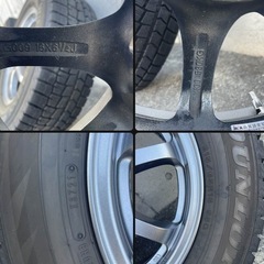 215/65/16  スタッドレスタイヤの画像