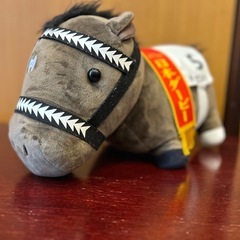 ディープインパクトぬいぐるみの画像