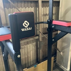 M04　Wasai 懸垂器具　トレーニングベンチの画像