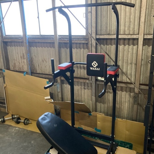 M04　Wasai 懸垂器具　トレーニングベンチ