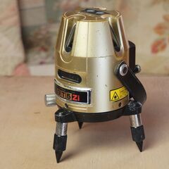 レーザー墨出し器　タジマGT5Zi フルライン　動作品の画像