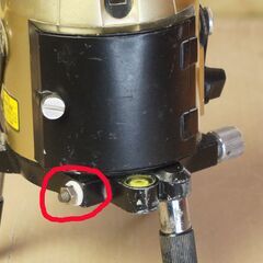 レーザー墨出し器　タジマGT5Zi フルライン　動作品の画像