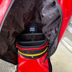 スヌーピー キャディバッグの画像