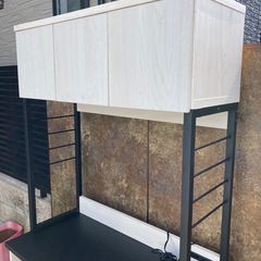 ⭐️食器棚(コンセント４個付き)⭐️の画像