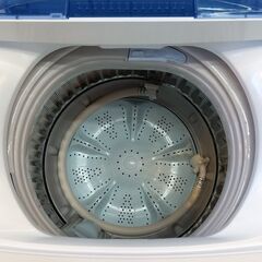 ハイアール 5.5Kg 洗濯機 2018年製 JW-C55CK 単身 一人暮らし コンパクト Haier 家電 札幌市 中央区 南12条の画像
