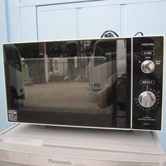 東芝　電子レンジ　ER-SM17（W)　2018年製