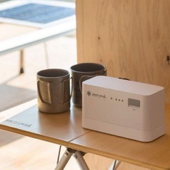 【新品未使用】スノーピーク モバイルソーラーチャージャー MHG-010 snow peak ソーラーパネルの画像
