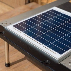 【新品未使用】スノーピーク モバイルソーラーチャージャー MHG-010 snow peak ソーラーパネルの画像