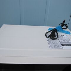 東芝　電子レンジ　ER-SM17（W)　2018年製の画像