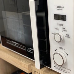 電子レンジ　HITACHI 2021年の画像