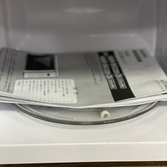 電子レンジ　HITACHI 2021年の画像