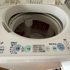 取り引き中:洗濯機(使用回数少なく状態は良い)の画像