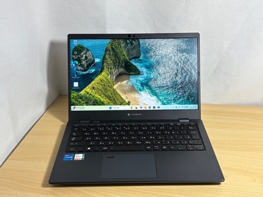 (売り切れました)現物確認?　 超高速 Intel 10コア 第12世代Core i5-1235u 搭載 dynabook g83/k