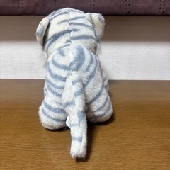 ぬいぐるみ　ホワイトタイガーの画像