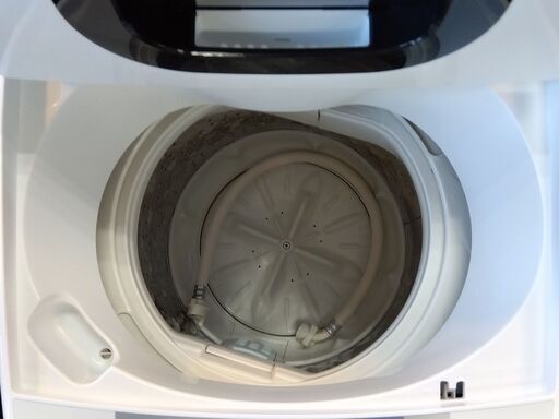 日立 全自動洗濯機 NW-50B 2018年製 5.0Kg 白 上開き HITACHI 2ステップウォッシュ 札幌市 中央区 南12条