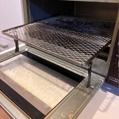 BIG オーブントースターDOT-1402 キッチン　家電　ブラックの画像