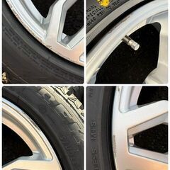 新品スタッドレスセット AGA WELT BMW 3シリーズ(F30,F31)の画像