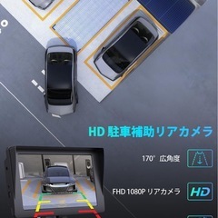 【新品未使用】LAMTTO タッチスクリーン 7インチ ディスプレイオーディオ ワイヤレスカープレイ の画像