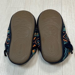 【Columbia】コロンビアS幾何学模様2wayスリッパモックルームシューズの画像