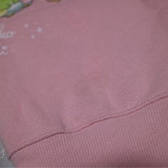子ども用トレーナーの画像