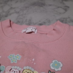子ども用トレーナーの画像