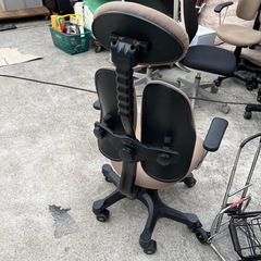 【DUOREST/デュオレスト】高級ブランド　オフィスチェア　ワークチェア　パソコンチェア　PCチェア　ブラウン　高機能　【4脚あり//1脚の価格】の画像